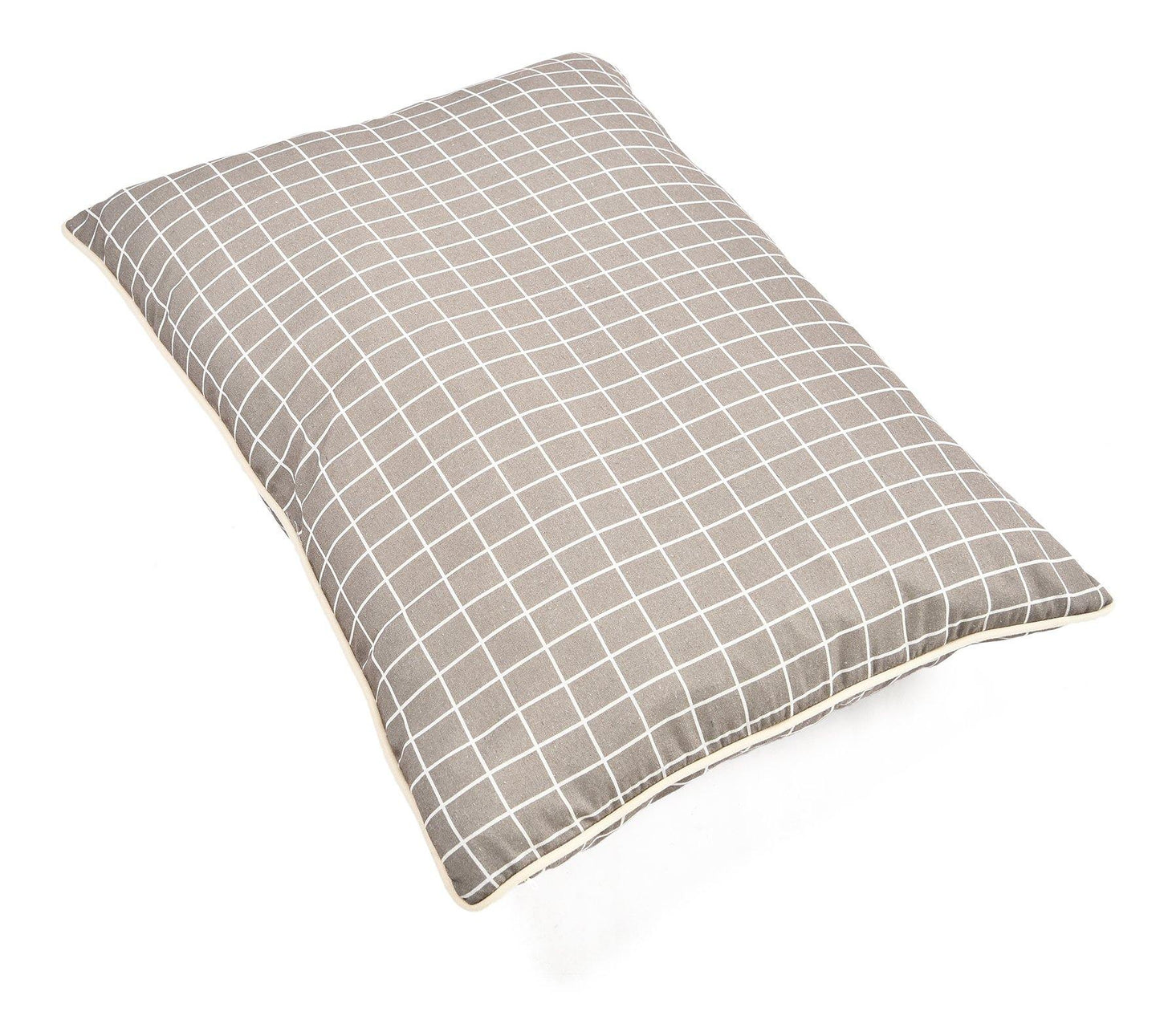 Checkered Dog Bed Cover - Tamed and Wild
