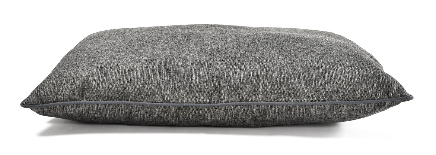 Classic Solid Dark Grey Dog & Pet Bed Cover