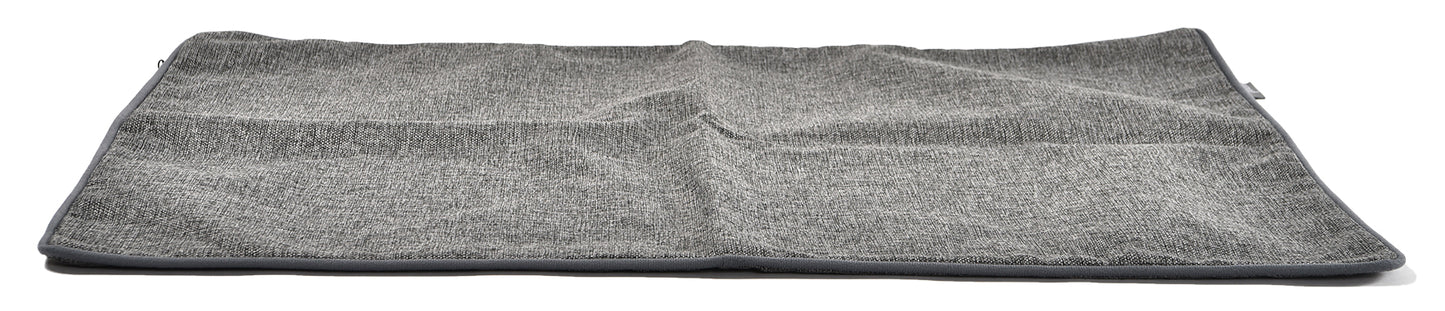 Classic Solid Dark Grey Dog & Pet Bed Cover